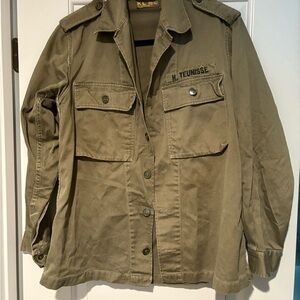 Lee Olive Military Field Jacket